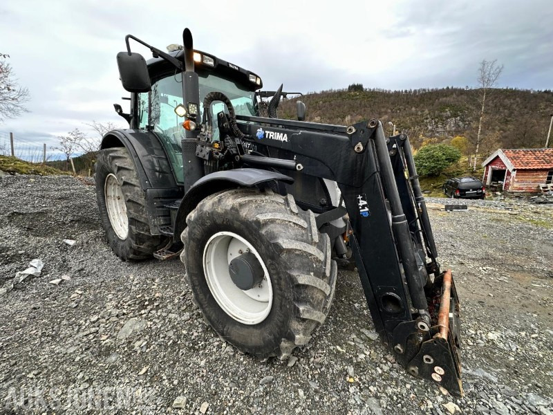 Farm tractor 2016 Valtra N163 Direct m/Trima frontlaster, 6080 timer: picture 7 Farm tractor 2016 Valtra N163 Direct m/Trima frontlaster, 6080 timer: picture 7