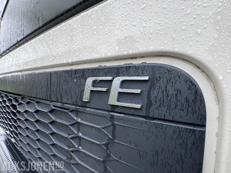 Box truck 2016 Volvo FE - 320 - Distribusjons lastebil med bakløft - Gått kun 264.000 km: picture 9