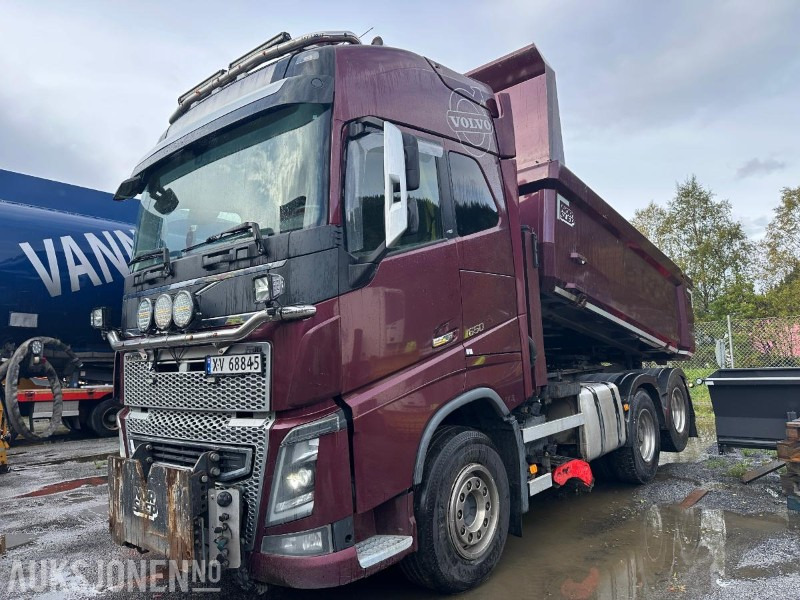 2016 Volvo FH16 6X2 - TIPPBIL/KOMBIBIL - BRØYTERIGGET - 356288 Km. - LASTEBIL - Tipper: picture 1 2016 Volvo FH16 6X2 - TIPPBIL/KOMBIBIL - BRØYTERIGGET - 356288 Km. - LASTEBIL - Tipper: picture 1