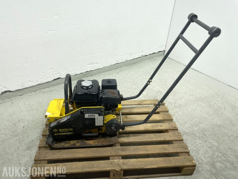 2017 Bomag BVP 18/45 vibroplate med Honda bensinmotor - Roller: picture 2 2017 Bomag BVP 18/45 vibroplate med Honda bensinmotor - Roller: picture 2