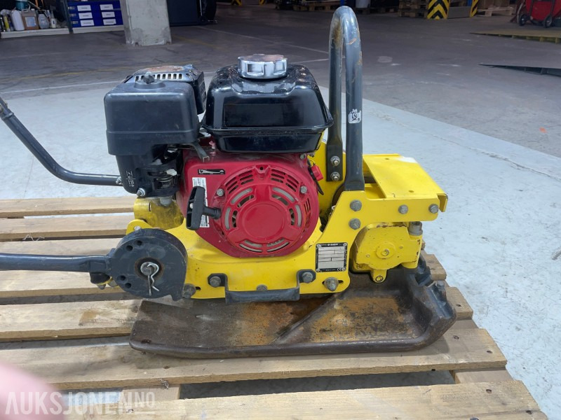 2017 Bomag BVP 18/45 vibroplate med Honda bensinmotor - Roller: picture 1 2017 Bomag BVP 18/45 vibroplate med Honda bensinmotor - Roller: picture 1