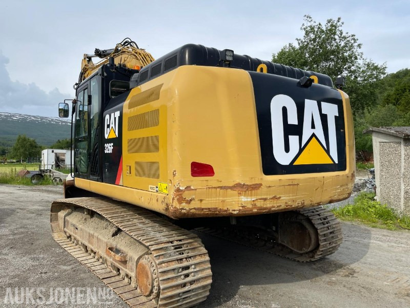 2017 Cat 326F Gravemaskin - 5166 Timer - Tiltrotator - Graveskuffe - Pusseskuffe - S70 - Excavator: picture 4 2017 Cat 326F Gravemaskin - 5166 Timer - Tiltrotator - Graveskuffe - Pusseskuffe - S70 - Excavator: picture 4