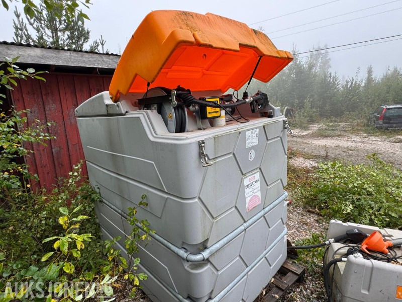 2017 Dieseltank 2500 liter med pumpe og televerk - Construction equipment: picture 4 2017 Dieseltank 2500 liter med pumpe og televerk - Construction equipment: picture 4