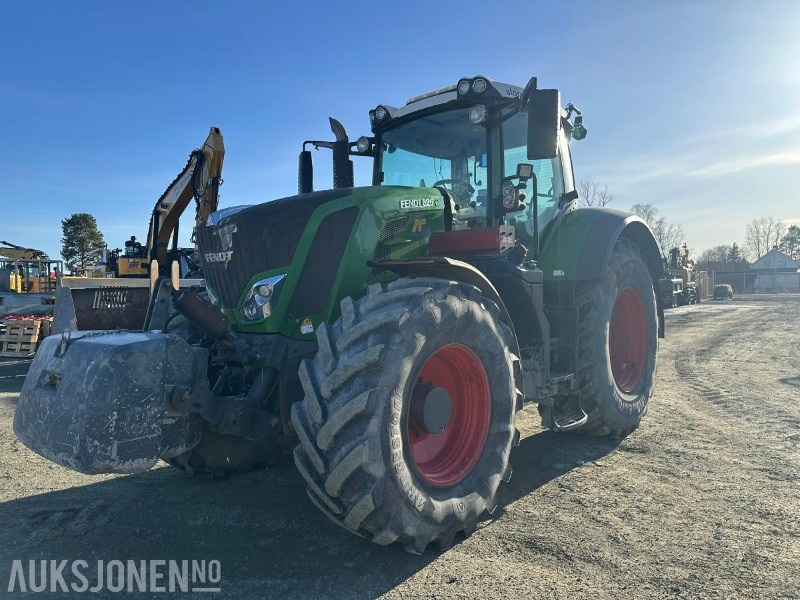 2017 Fendt 826 Vario S4 traktor - Profi versjon - Farm tractor: picture 1 2017 Fendt 826 Vario S4 traktor - Profi versjon - Farm tractor: picture 1