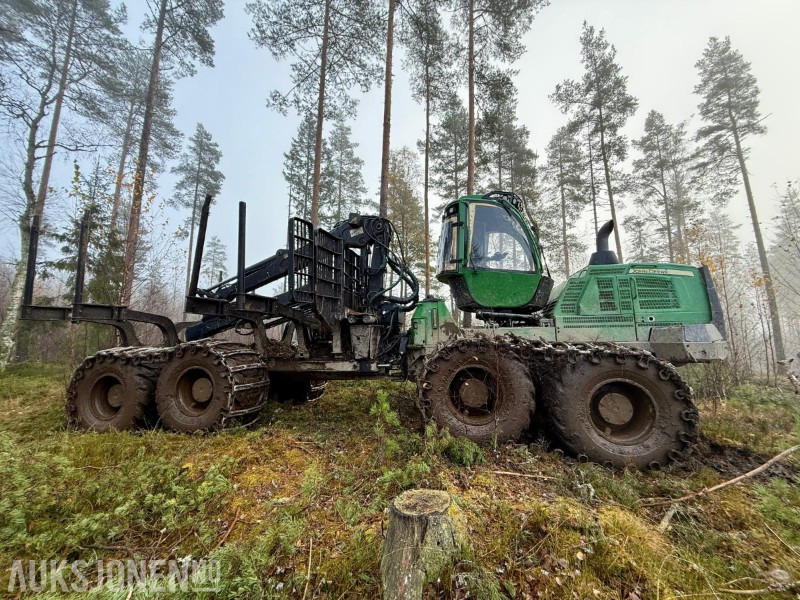 2017 John Deere 1910G lastebærer skogsmaskin - Construction equipment: picture 5 2017 John Deere 1910G lastebærer skogsmaskin - Construction equipment: picture 5