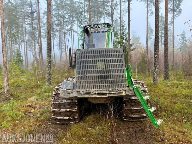 2017 John Deere 1910G lastebærer skogsmaskin - Construction equipment: picture 3 2017 John Deere 1910G lastebærer skogsmaskin - Construction equipment: picture 3