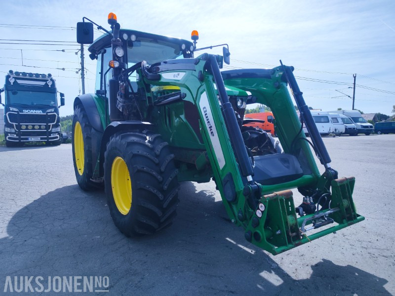 2017 John Deere 6115MC – Kun 1917 timer! Lasteapparat | PowerQuad+ | 40 km/t - Farm tractor: picture 5 2017 John Deere 6115MC – Kun 1917 timer! Lasteapparat | PowerQuad+ | 40 km/t - Farm tractor: picture 5