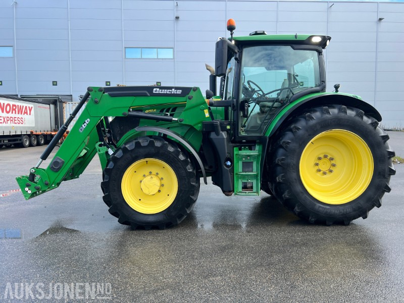 2017 John Deere 6155R - Farm tractor: picture 2 2017 John Deere 6155R - Farm tractor: picture 2