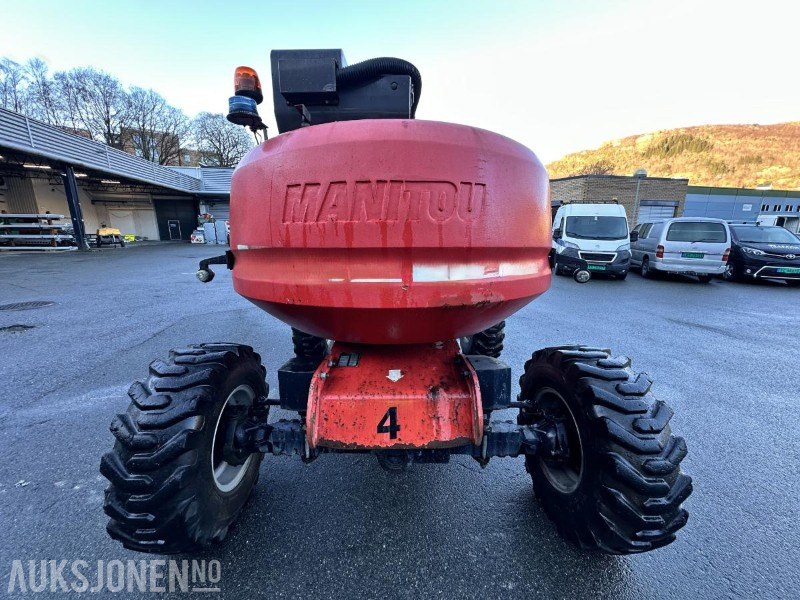2017 Manitou 160 ATJ+ Terrenggående bomlift, 4X4/Sertifisert, 3946 timer - Aerial platform: picture 4 2017 Manitou 160 ATJ+ Terrenggående bomlift, 4X4/Sertifisert, 3946 timer - Aerial platform: picture 4