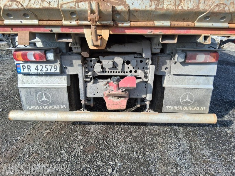 Tipper 2017 Mercedes-Benz Arocs 2658K - 104745 km - alle servicer.: picture 8