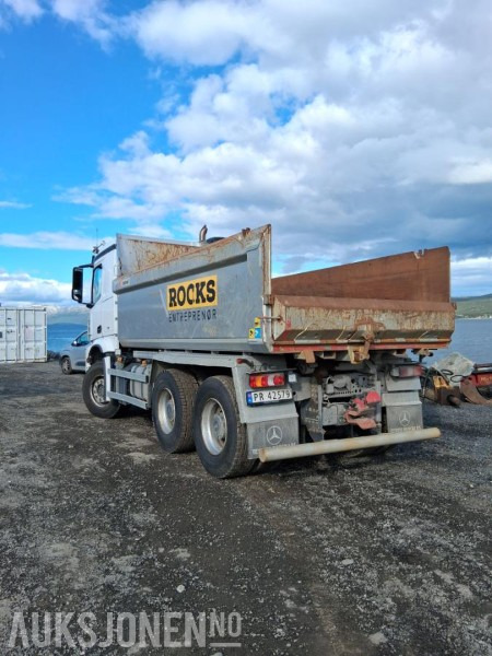 Tipper 2017 Mercedes-Benz Arocs 2658K - 104745 km - alle servicer.: picture 6