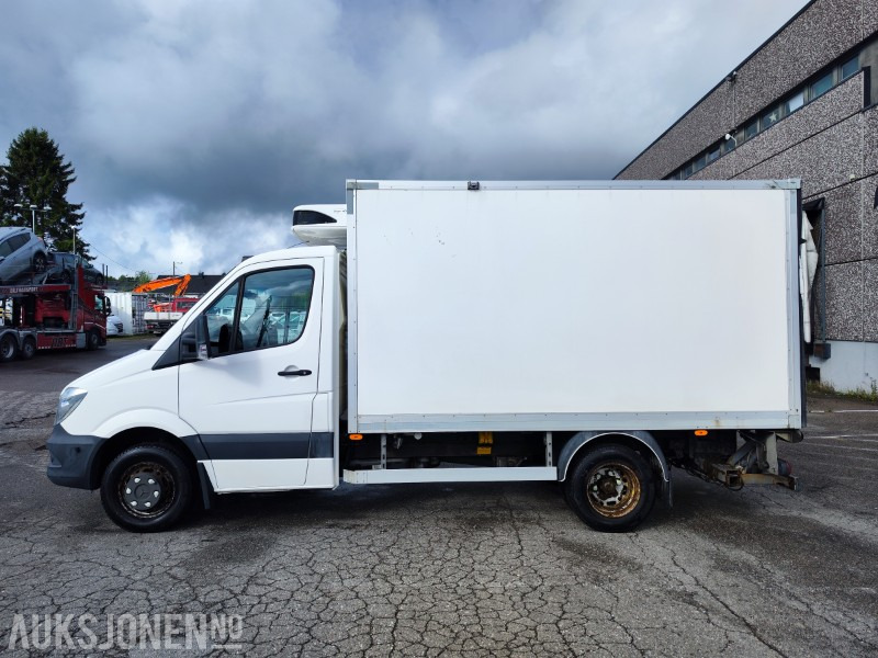 2017 Mercedes-Benz Sprinter kjølebil - EU godkjent - Ryggekamera - Automatgir - Bakløft - Box truck: picture 2 2017 Mercedes-Benz Sprinter kjølebil - EU godkjent - Ryggekamera - Automatgir - Bakløft - Box truck: picture 2
