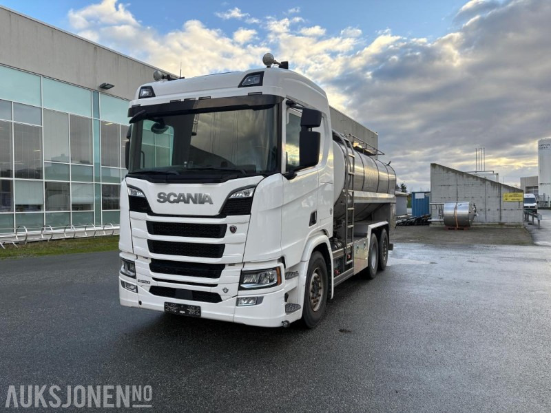 2017 Scania R 520 Tankbil - Tank truck: picture 1 2017 Scania R 520 Tankbil - Tank truck: picture 1