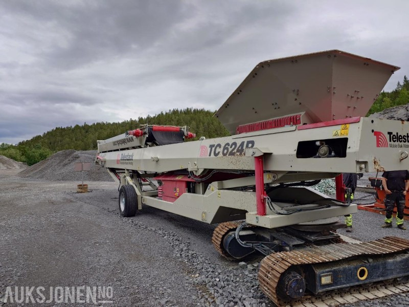 2017 Telestack TC-624R - Belt conveyor: picture 5 2017 Telestack TC-624R - Belt conveyor: picture 5