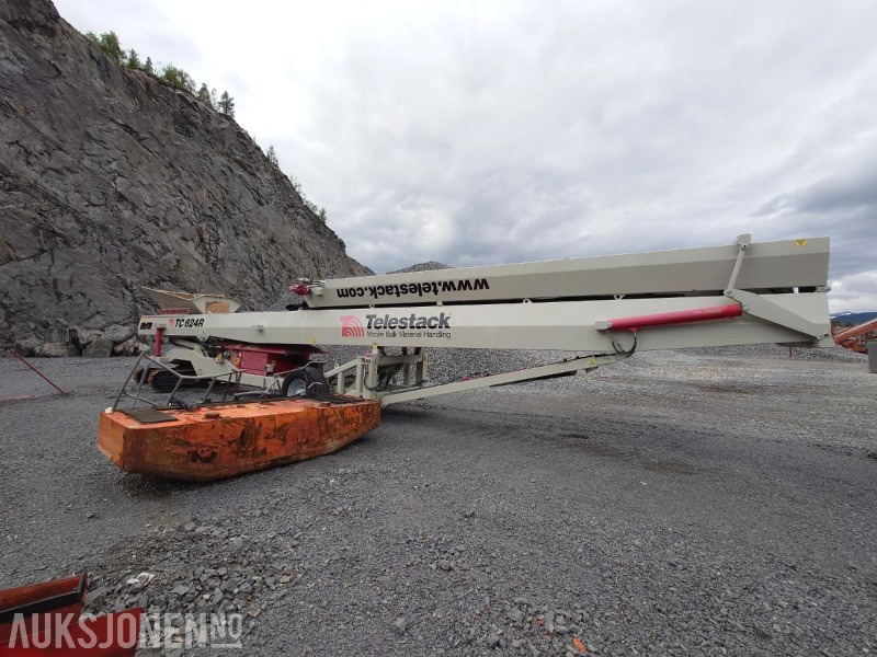 2017 Telestack TC-624R - Belt conveyor: picture 1 2017 Telestack TC-624R - Belt conveyor: picture 1