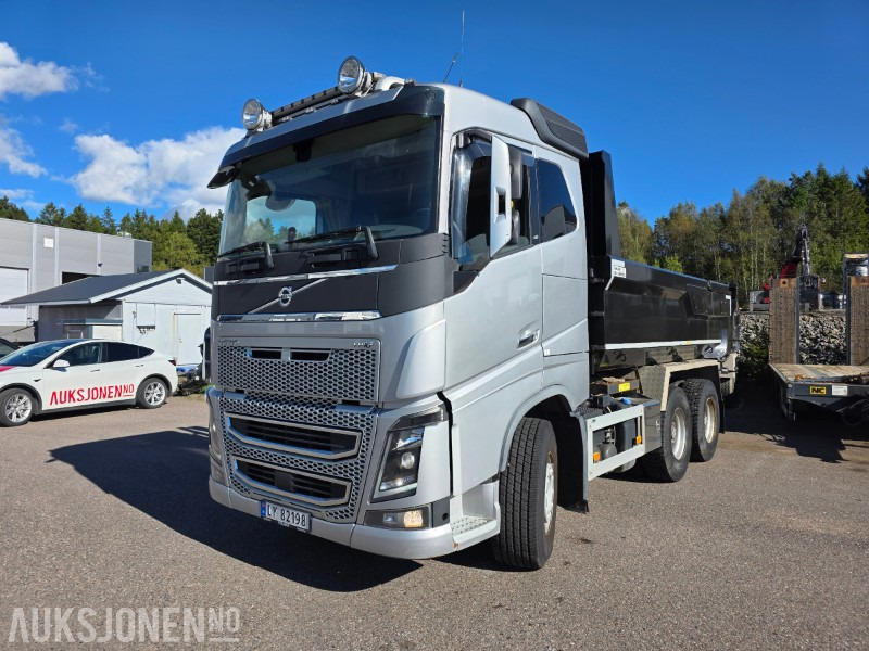 2017 Volvo FH16 tippbil med tipphenger + Maur bilpåbygg trippelkjerre - EURO6 - Nylig EU godkjent - Tipper: picture 1 2017 Volvo FH16 tippbil med tipphenger + Maur bilpåbygg trippelkjerre - EURO6 - Nylig EU godkjent - Tipper: picture 1