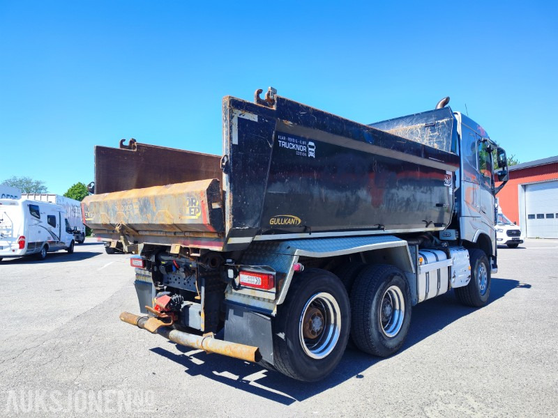 2017 Volvo FH540 6x4 med Norslep dumperkasse – Tandemløft, brøyteopplegg og komplett tilhengeropplegg - Tipper: picture 5 2017 Volvo FH540 6x4 med Norslep dumperkasse – Tandemløft, brøyteopplegg og komplett tilhengeropplegg - Tipper: picture 5
