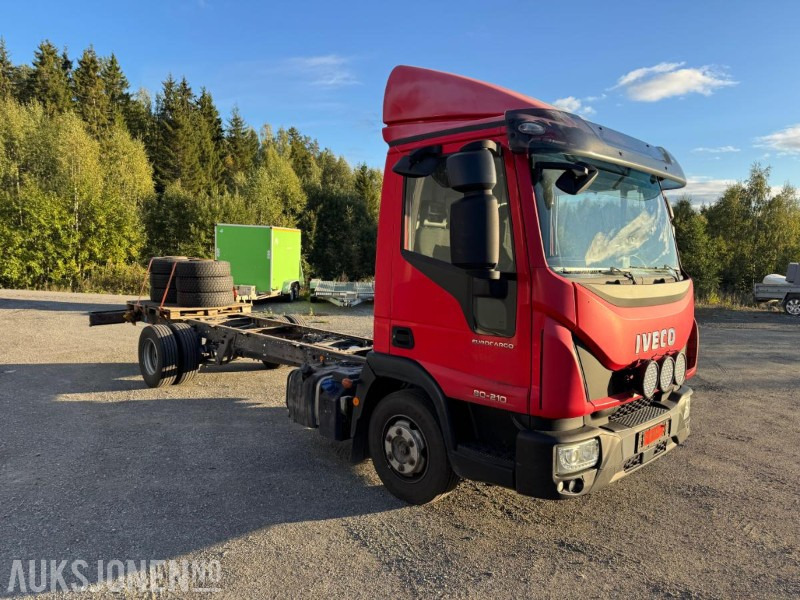 2017 iveco Eurocargo chassis lastebil - Vinterdekk - Euroklasse 6T - Cab chassis truck: picture 2 2017 iveco Eurocargo chassis lastebil - Vinterdekk - Euroklasse 6T - Cab chassis truck: picture 2