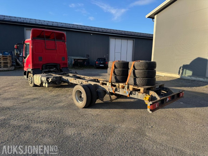 2017 iveco Eurocargo chassis lastebil - Vinterdekk - Euroklasse 6T - Cab chassis truck: picture 4 2017 iveco Eurocargo chassis lastebil - Vinterdekk - Euroklasse 6T - Cab chassis truck: picture 4