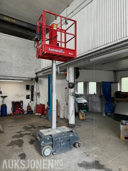 2018 Braviisol LUI MINI HD 5m mastelift - kun 510kg egenvekt - Aerial platform: picture 5 2018 Braviisol LUI MINI HD 5m mastelift - kun 510kg egenvekt - Aerial platform: picture 5