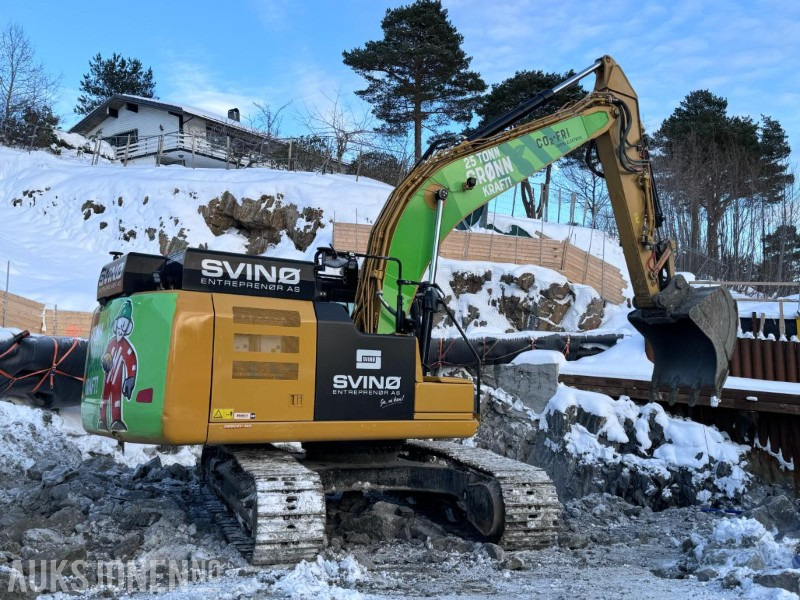 2018 Cat 323FL Z-Line - Elektrisk gravemaskin med R8 Rototilt - Sentralsmøring - 3 skuffer - Makin 3D GPS Maskinstyring - Excavator: picture 5 2018 Cat 323FL Z-Line - Elektrisk gravemaskin med R8 Rototilt - Sentralsmøring - 3 skuffer - Makin 3D GPS Maskinstyring - Excavator: picture 5