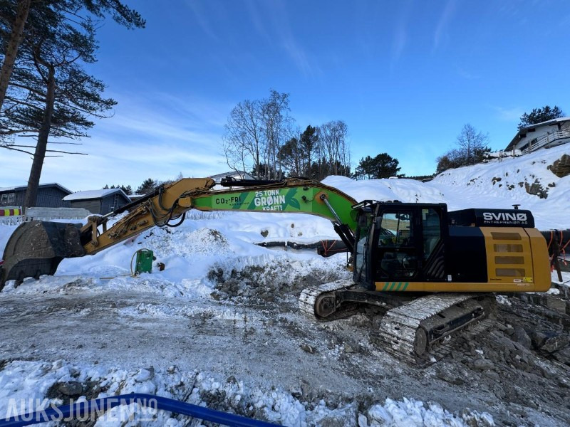 2018 Cat 323FL Z-Line - Elektrisk gravemaskin med R8 Rototilt - Sentralsmøring - 3 skuffer - Makin 3D GPS Maskinstyring - Excavator: picture 4 2018 Cat 323FL Z-Line - Elektrisk gravemaskin med R8 Rototilt - Sentralsmøring - 3 skuffer - Makin 3D GPS Maskinstyring - Excavator: picture 4