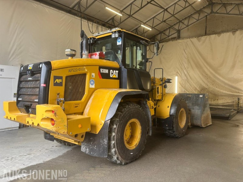 2018 Cat 938M hjullaster - Wheel loader: picture 3 2018 Cat 938M hjullaster - Wheel loader: picture 3