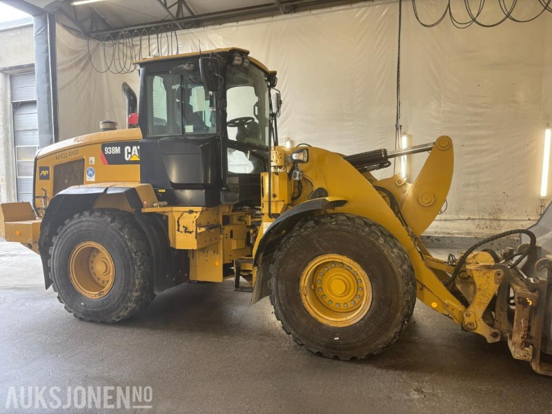 2018 Cat 938M hjullaster - Wheel loader: picture 2 2018 Cat 938M hjullaster - Wheel loader: picture 2