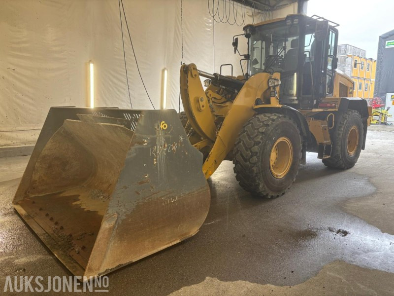 2018 Cat 938M hjullaster - Wheel loader: picture 1 2018 Cat 938M hjullaster - Wheel loader: picture 1