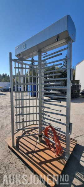 2018 Halsang personrondell med Infobric kortleser - Construction equipment: picture 2 2018 Halsang personrondell med Infobric kortleser - Construction equipment: picture 2