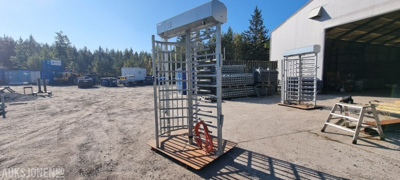 2018 Halsang personrondell med Infobric kortleser - Construction equipment: picture 1 2018 Halsang personrondell med Infobric kortleser - Construction equipment: picture 1