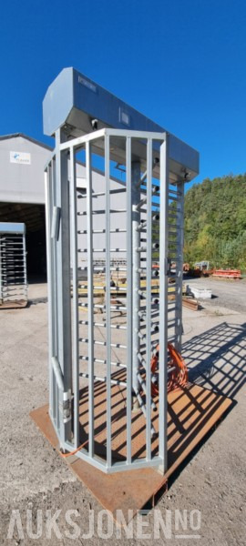 2018 Halsang personrondell med Infobric kortleser - Construction equipment: picture 3 2018 Halsang personrondell med Infobric kortleser - Construction equipment: picture 3