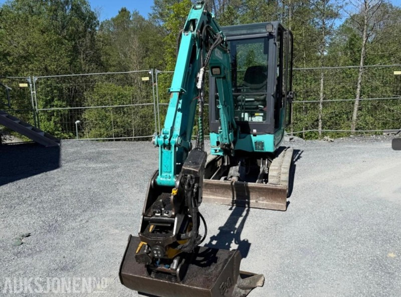 2018 Kobelco sk22 Minigraver med rotortilt - Mini excavator: picture 2 2018 Kobelco sk22 Minigraver med rotortilt - Mini excavator: picture 2