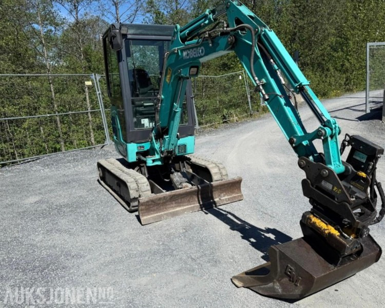 2018 Kobelco sk22 Minigraver med rotortilt - Mini excavator: picture 3 2018 Kobelco sk22 Minigraver med rotortilt - Mini excavator: picture 3