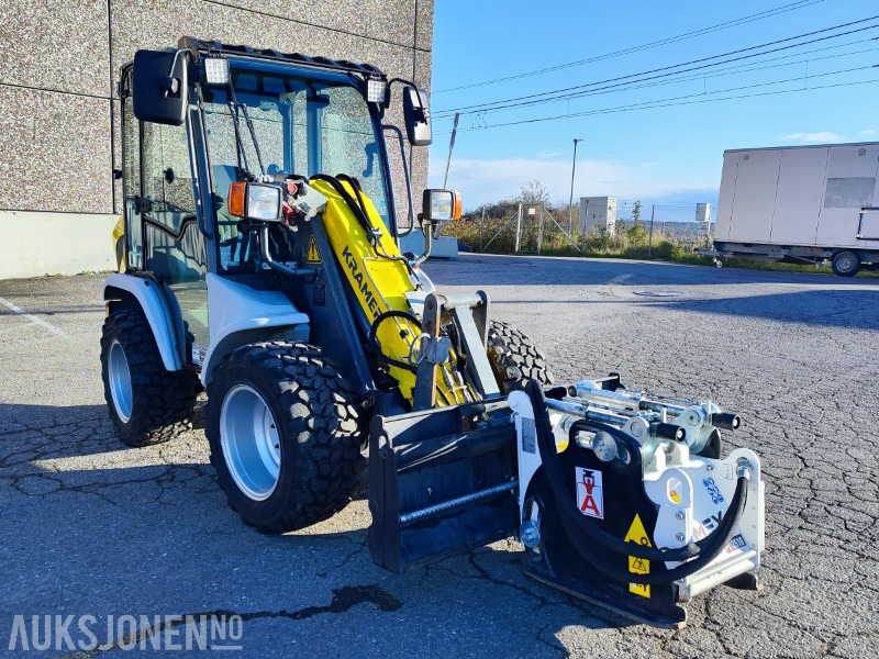 2018 KramerAllrad 5035 Hjullaster – Hiflow, 4-hjulsstyring, lavt timetall og mye utstyr - Wheel loader: picture 4 2018 KramerAllrad 5035 Hjullaster – Hiflow, 4-hjulsstyring, lavt timetall og mye utstyr - Wheel loader: picture 4