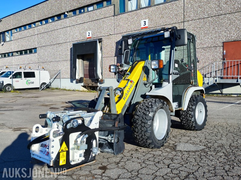 2018 KramerAllrad 5035 Hjullaster – Hiflow, 4-hjulsstyring, lavt timetall og mye utstyr - Wheel loader: picture 2 2018 KramerAllrad 5035 Hjullaster – Hiflow, 4-hjulsstyring, lavt timetall og mye utstyr - Wheel loader: picture 2