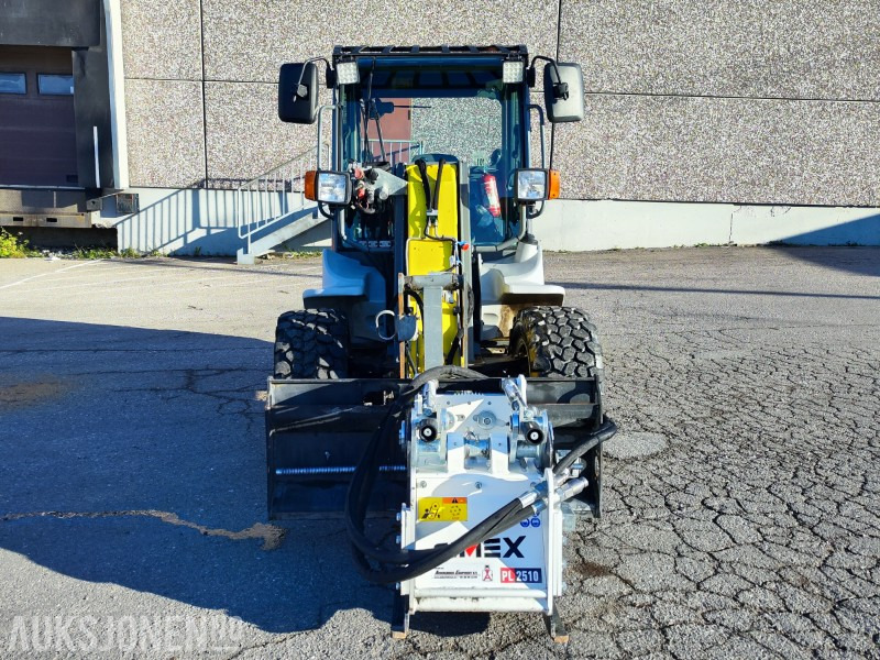 2018 KramerAllrad 5035 Hjullaster – Hiflow, 4-hjulsstyring, lavt timetall og mye utstyr - Wheel loader: picture 3 2018 KramerAllrad 5035 Hjullaster – Hiflow, 4-hjulsstyring, lavt timetall og mye utstyr - Wheel loader: picture 3