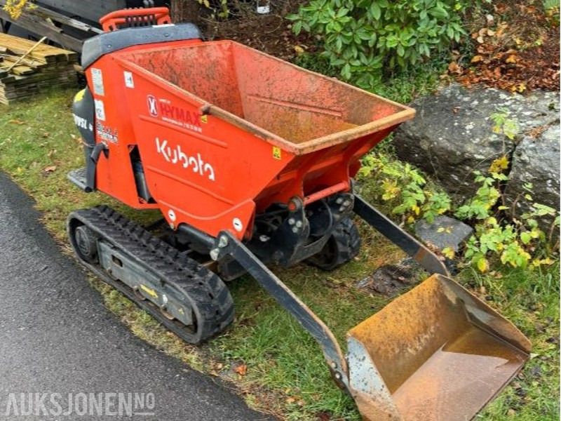 2018 Kubota 70 VSL-4 selvlastende beltedumper mva fri - Dumper: picture 1 2018 Kubota 70 VSL-4 selvlastende beltedumper mva fri - Dumper: picture 1