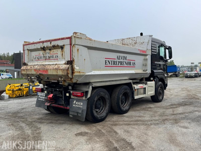 2018 MAN TGS 26.500 6X6H BL // ZETTERBERGS HARDOX // HYDRODRIVE // TIPPKASSE - Tipper: picture 4 2018 MAN TGS 26.500 6X6H BL // ZETTERBERGS HARDOX // HYDRODRIVE // TIPPKASSE - Tipper: picture 4