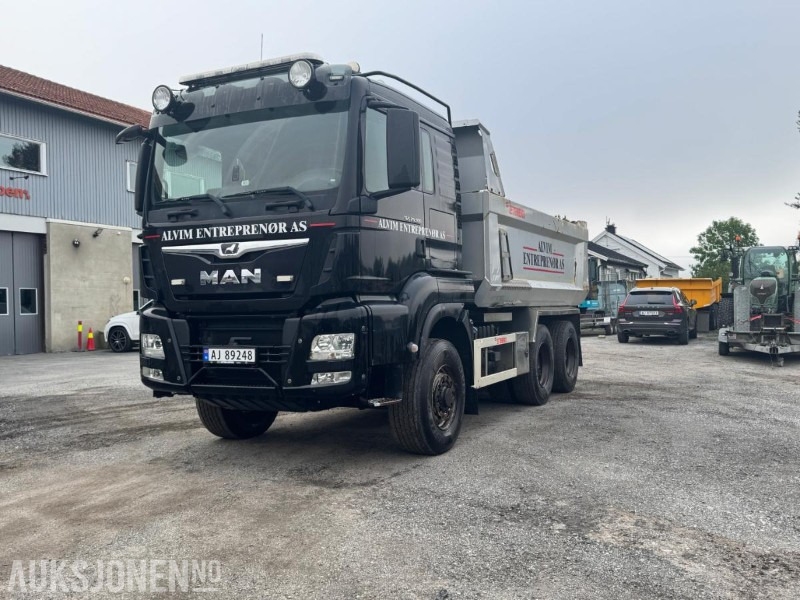 2018 MAN TGS 26.500 6X6H BL // ZETTERBERGS HARDOX // HYDRODRIVE // TIPPKASSE - Tipper: picture 1 2018 MAN TGS 26.500 6X6H BL // ZETTERBERGS HARDOX // HYDRODRIVE // TIPPKASSE - Tipper: picture 1