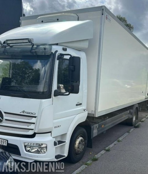 2018 Mercedes-Benz ATEGO 20 paller - Box truck: picture 3 2018 Mercedes-Benz ATEGO 20 paller - Box truck: picture 3