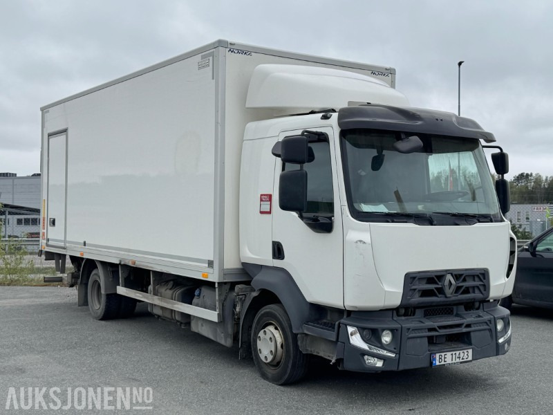 2018 Renault D12 skapbil adaptiv cruise/Zepro løftelem/Webasto/luftfjæring+ - Box truck: picture 3 2018 Renault D12 skapbil adaptiv cruise/Zepro løftelem/Webasto/luftfjæring+ - Box truck: picture 3