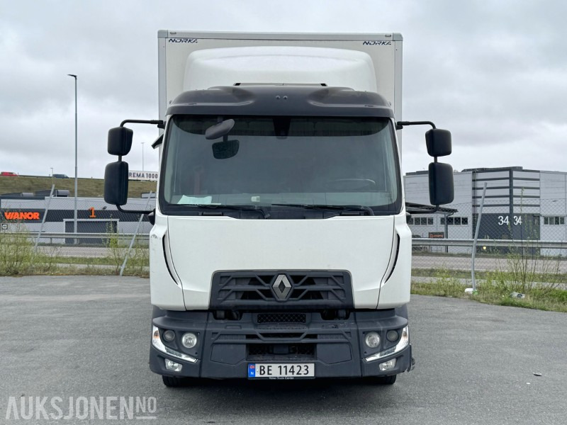 2018 Renault D12 skapbil adaptiv cruise/Zepro løftelem/Webasto/luftfjæring+ - Box truck: picture 2 2018 Renault D12 skapbil adaptiv cruise/Zepro løftelem/Webasto/luftfjæring+ - Box truck: picture 2