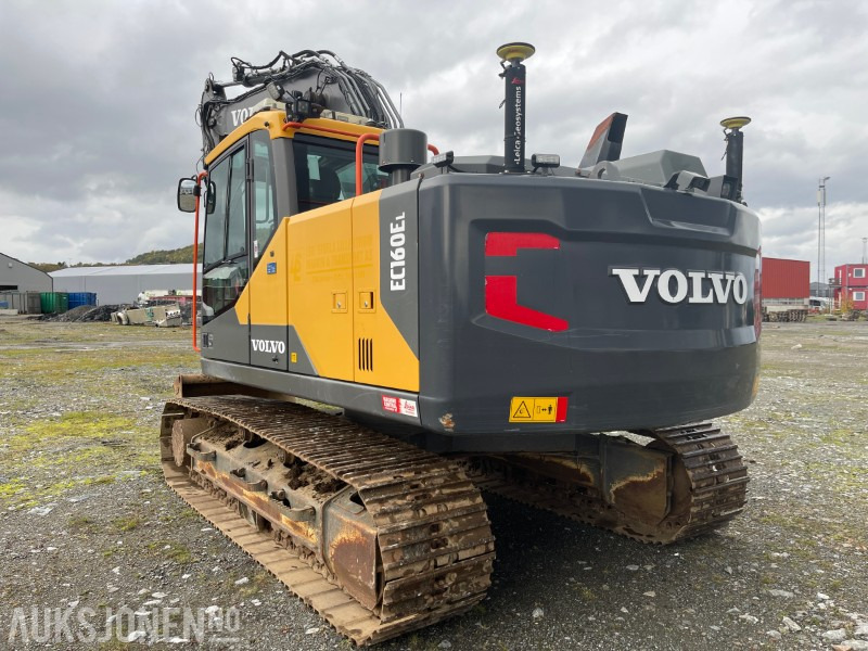 2018 Volvo EC 160 EL Gravemaskin med Engcon tiltrotator, Leica GPS, Sentralsmøring, Hk S60, 5327 timer - Excavator: picture 4 2018 Volvo EC 160 EL Gravemaskin med Engcon tiltrotator, Leica GPS, Sentralsmøring, Hk S60, 5327 timer - Excavator: picture 4