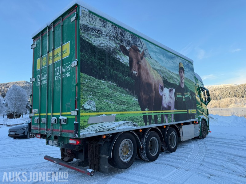 2018 Volvo FH 540 Skapbil med Bussbygg Volumax påbygg - Eu godkjent - Servicehistorikk - Box truck: picture 5 2018 Volvo FH 540 Skapbil med Bussbygg Volumax påbygg - Eu godkjent - Servicehistorikk - Box truck: picture 5
