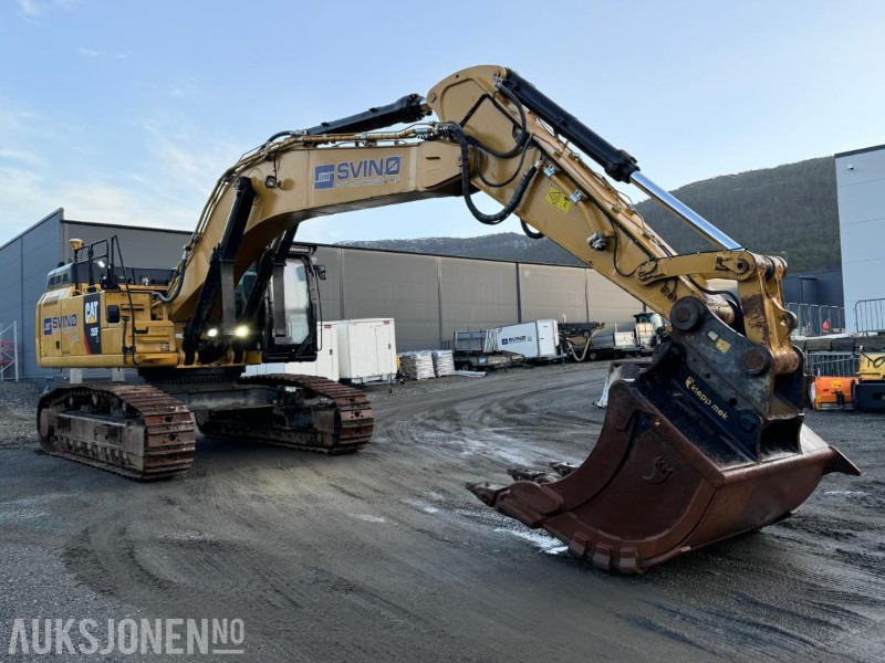 2019 Cat 352FXE - Grade Control - Sentralsmøring - Bunkringspumpe - Serviceavtale - Excavator: picture 3 2019 Cat 352FXE - Grade Control - Sentralsmøring - Bunkringspumpe - Serviceavtale - Excavator: picture 3