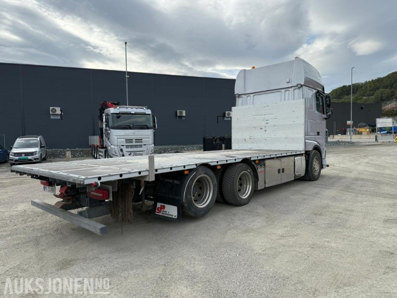2019 DAF XF 530 FAS 6X2 Planbil - Strøere - Påkostet - VBG - 464432KM - Dropside/ Flatbed truck: picture 5 2019 DAF XF 530 FAS 6X2 Planbil - Strøere - Påkostet - VBG - 464432KM - Dropside/ Flatbed truck: picture 5