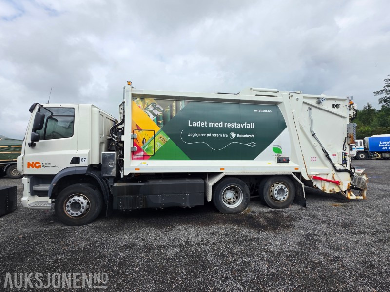 2019 Emoss EMOSS 2728 brannskadet/Delebil - Garbage truck: picture 5 2019 Emoss EMOSS 2728 brannskadet/Delebil - Garbage truck: picture 5