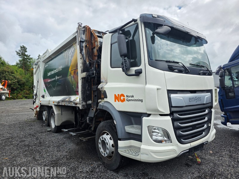 2019 Emoss EMOSS 2728 brannskadet/Delebil - Garbage truck: picture 1 2019 Emoss EMOSS 2728 brannskadet/Delebil - Garbage truck: picture 1