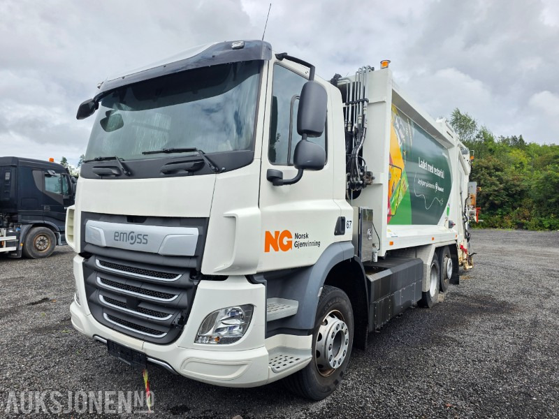 2019 Emoss EMOSS 2728 brannskadet/Delebil - Garbage truck: picture 2 2019 Emoss EMOSS 2728 brannskadet/Delebil - Garbage truck: picture 2